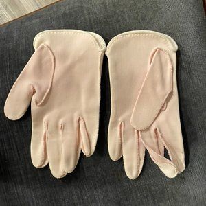 Vintage CRESCENDOE Tailored Leather Gloves 7 1/2